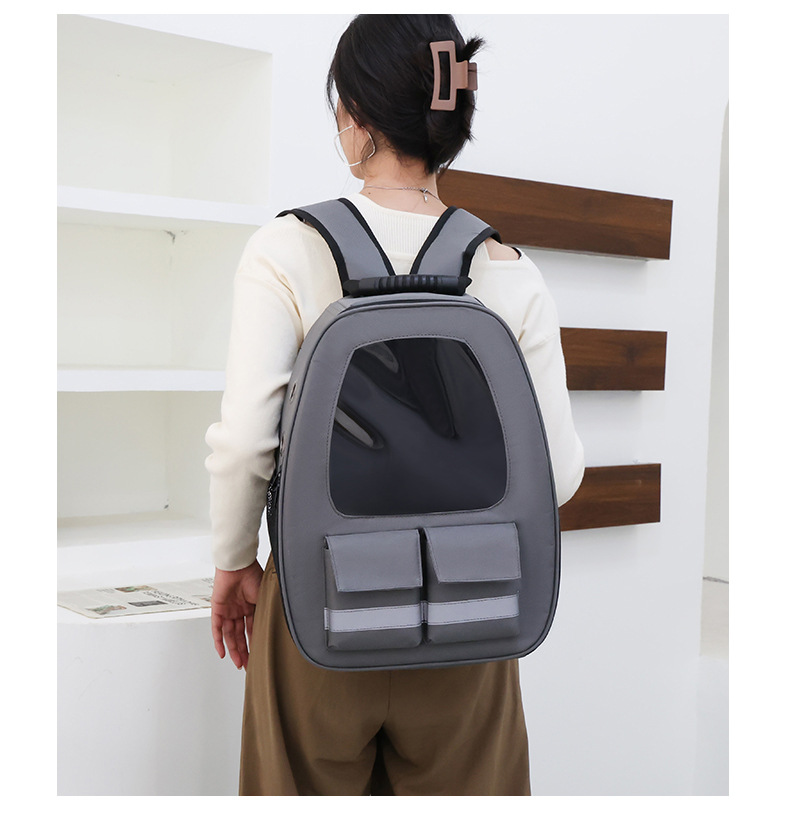 Deluxe Travel Airline-Approved Dog & Cat Carrier Backpack™