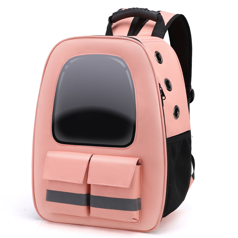 Deluxe Travel Airline-Approved Dog & Cat Carrier Backpack™