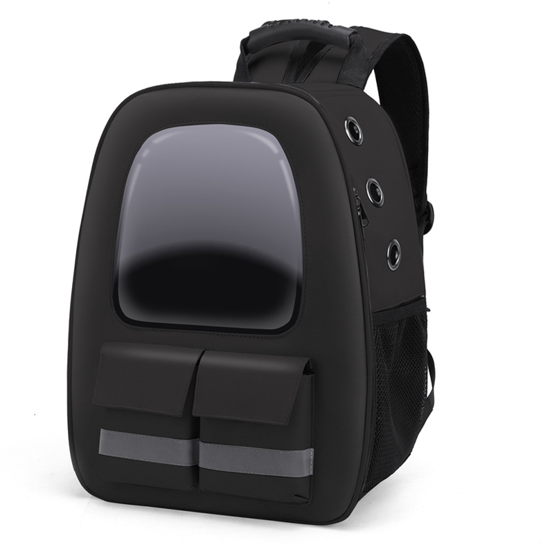 Deluxe Travel Airline-Approved Dog & Cat Carrier Backpack™