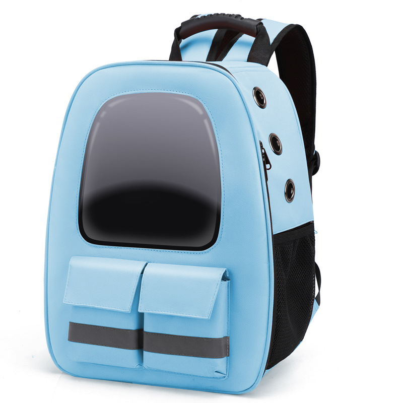 Deluxe Travel Airline-Approved Dog & Cat Carrier Backpack™