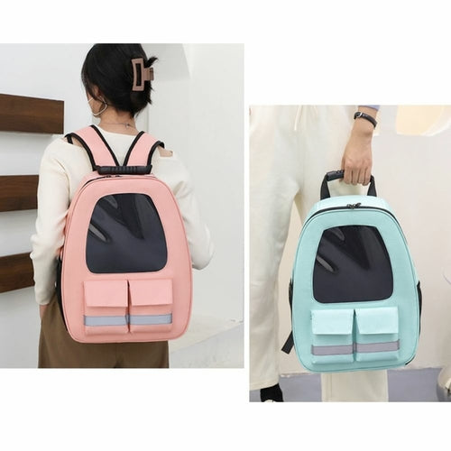 Deluxe Travel Airline-Approved Dog & Cat Carrier Backpack™