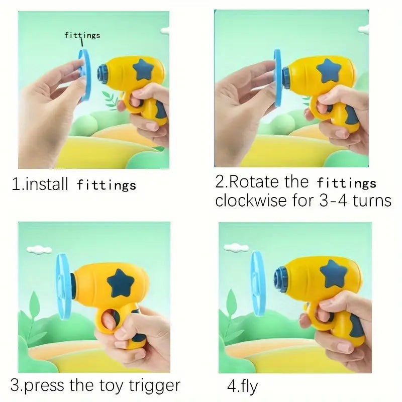 Flying Saucer Cat Toy™