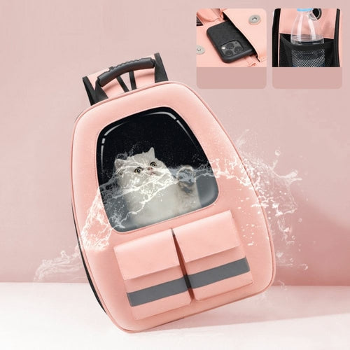 Deluxe Travel Airline-Approved Dog & Cat Carrier Backpack™