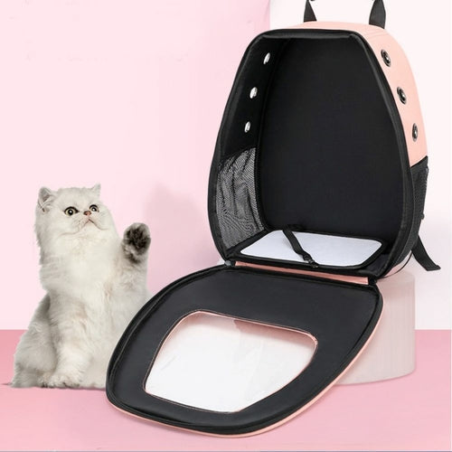 Deluxe Travel Airline-Approved Dog & Cat Carrier Backpack™