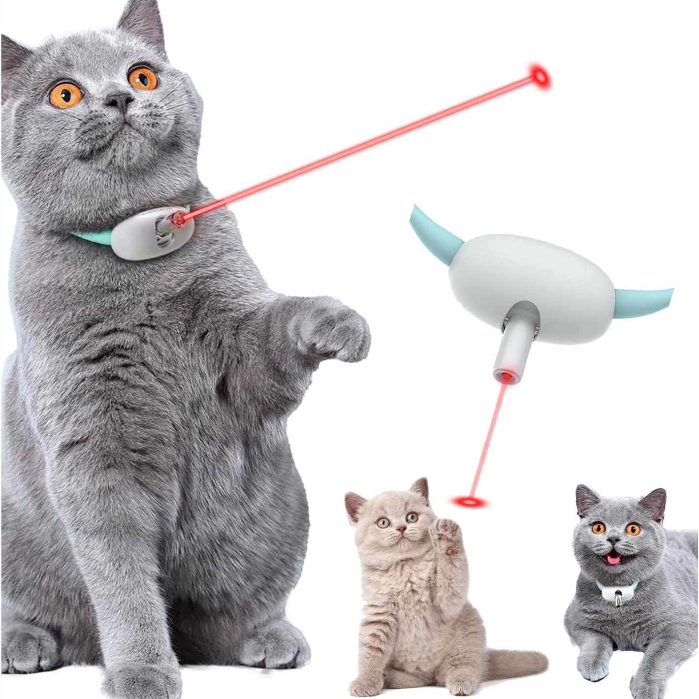 Cat Fun Laser Collar™