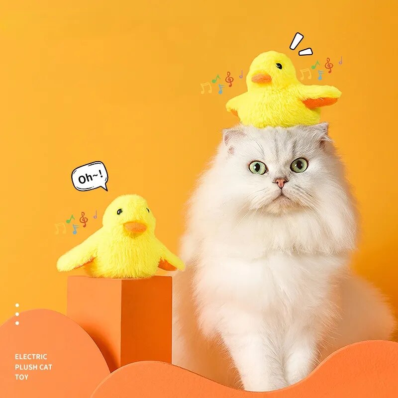 Quacking Duck Interactive Cat Toy™