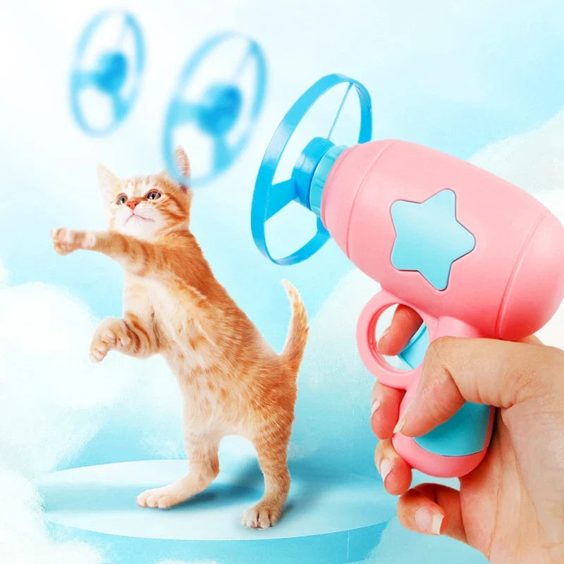 Flying Saucer Cat Toy™