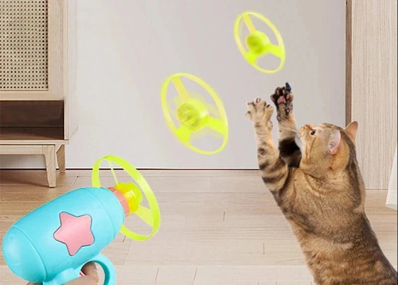Flying Saucer Cat Toy™