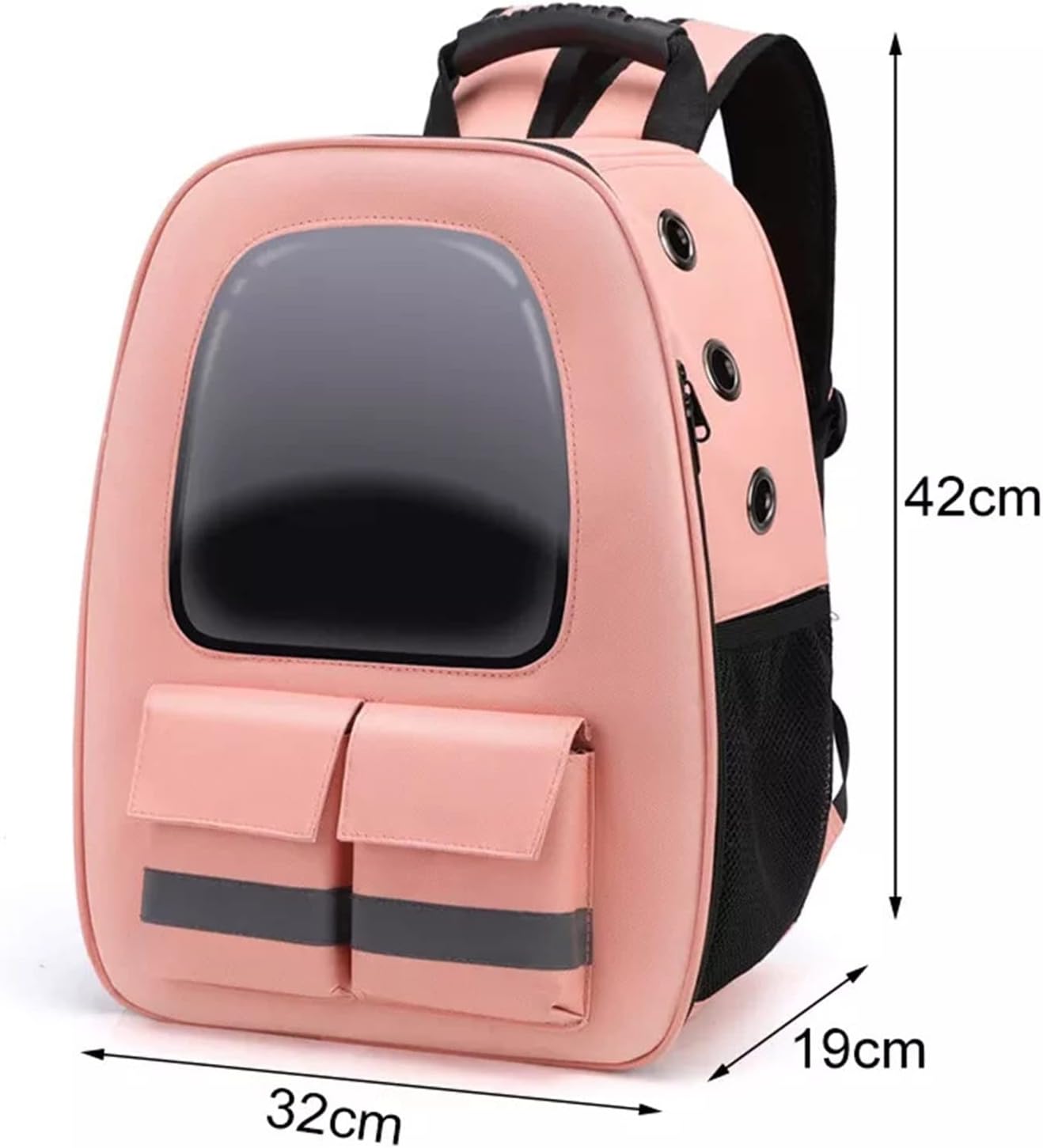 Deluxe Travel Airline-Approved Dog & Cat Carrier Backpack™
