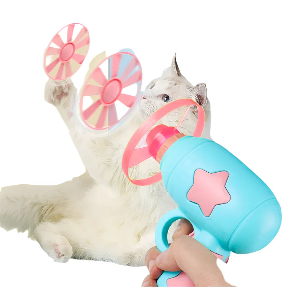 Flying Saucer Cat Toy™
