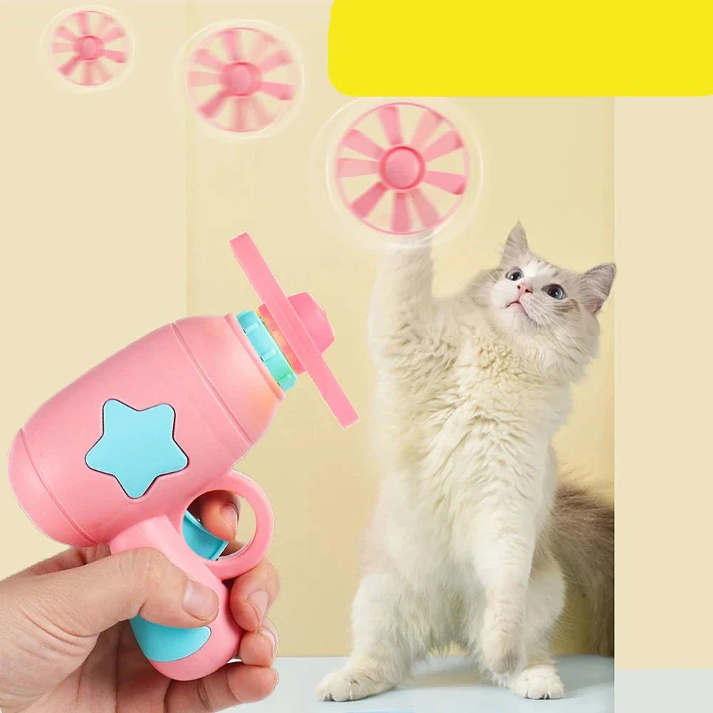 Flying Saucer Cat Toy™