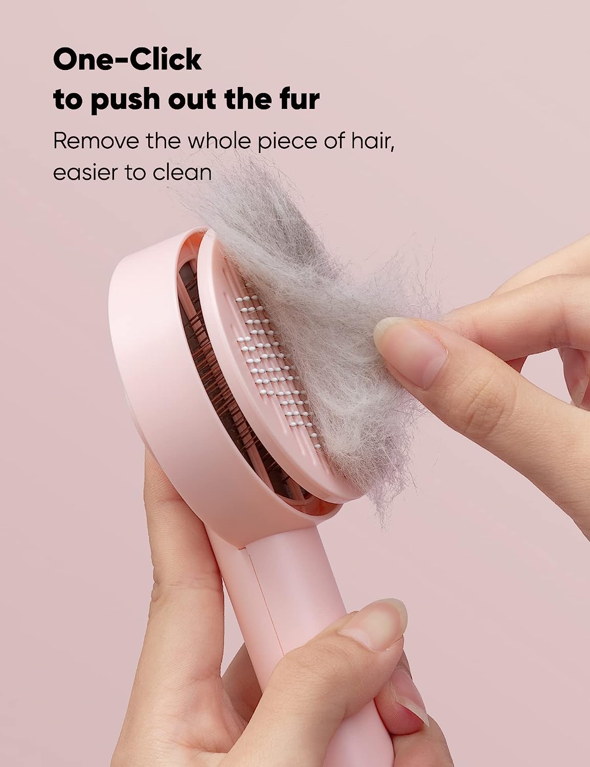 The Ultimate Pet Hair Remover Brush for Pets™