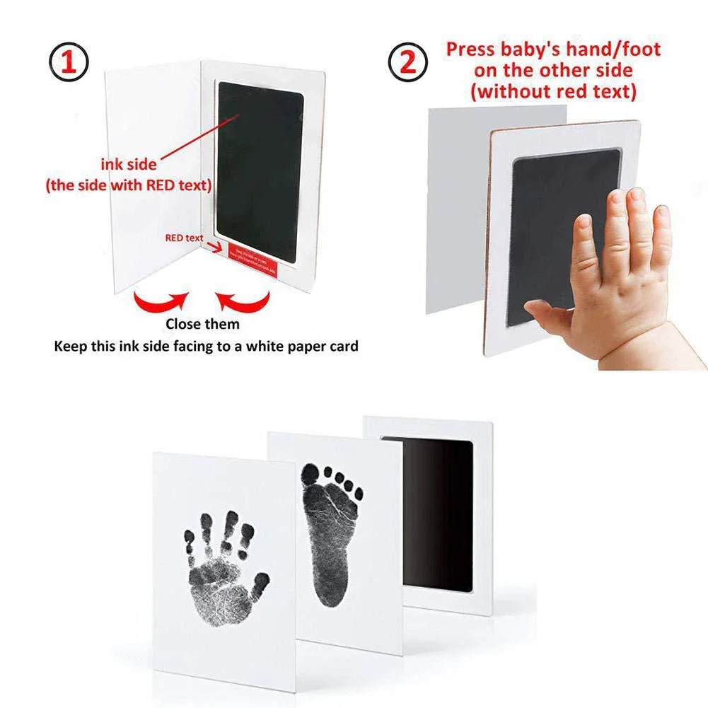 Jirah Pet Paw Print Ink Set™