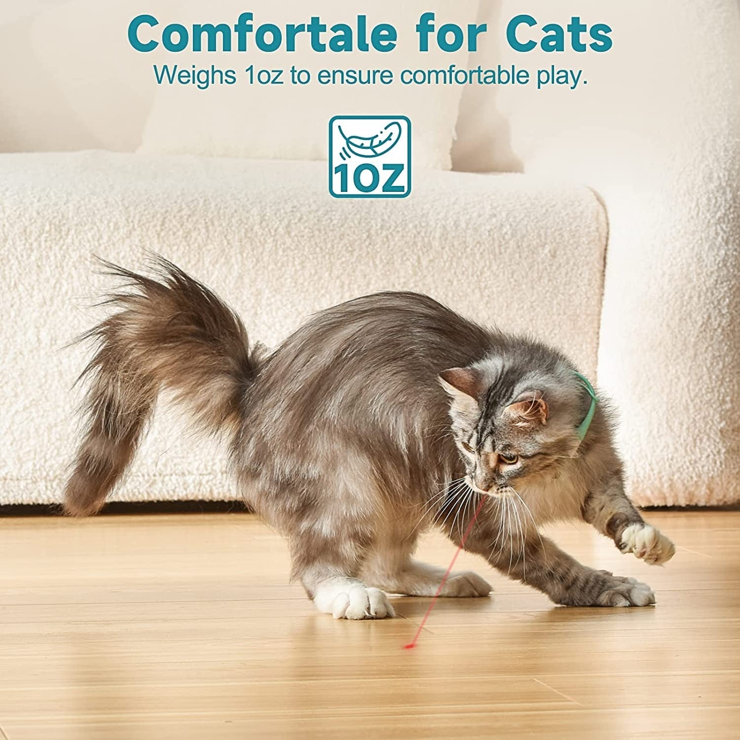 Cat Fun Laser Collar™