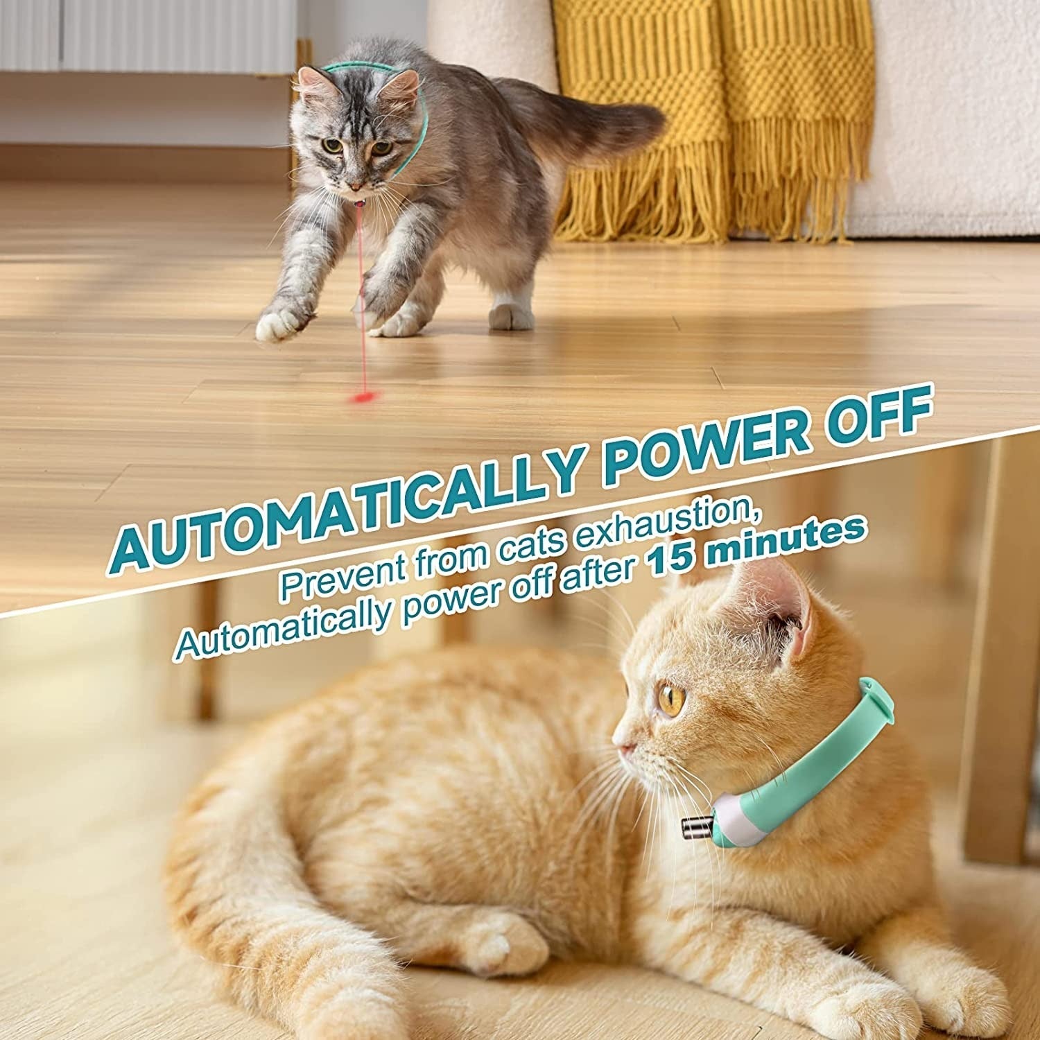 Cat Fun Laser Collar™