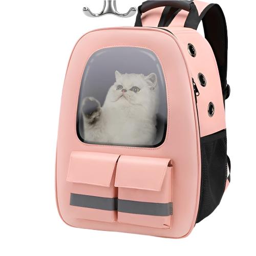 Deluxe Travel Airline-Approved Dog & Cat Carrier Backpack™