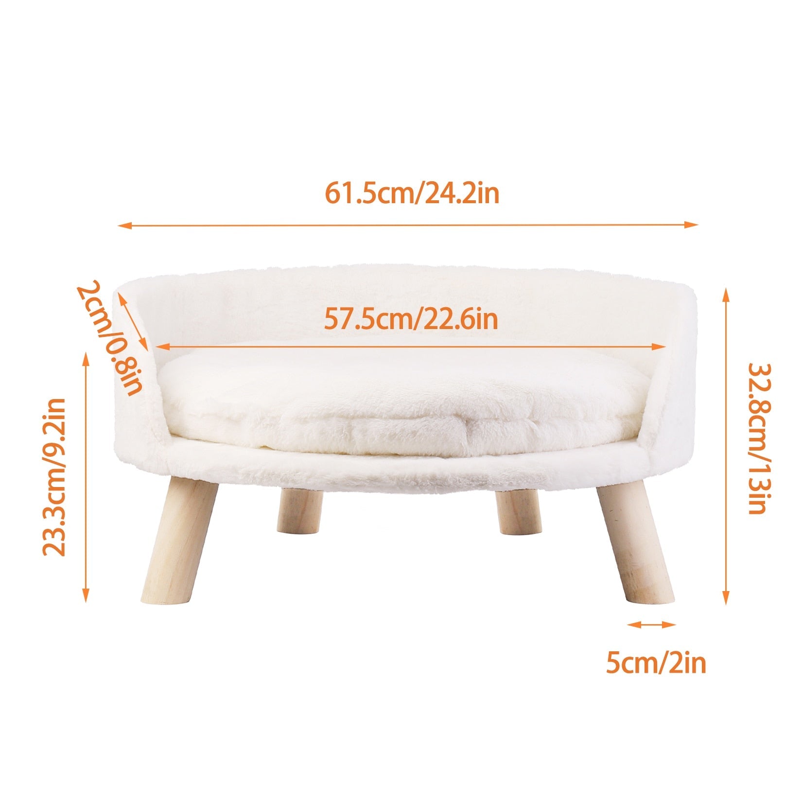 Jirah Shop Pets Waterproof Lounger Bed™