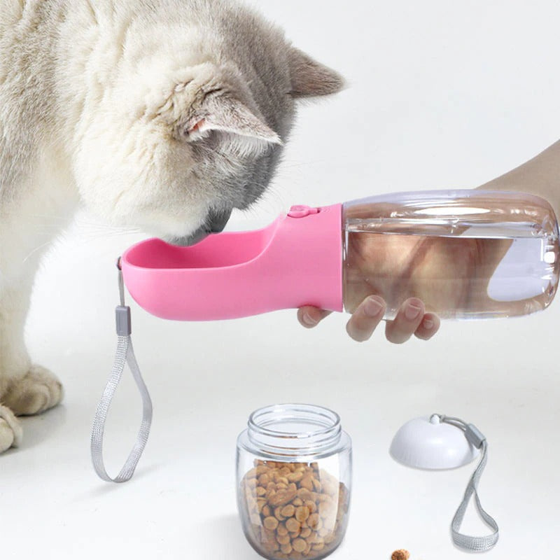 Portable Travel Pet Drinker Bottle™