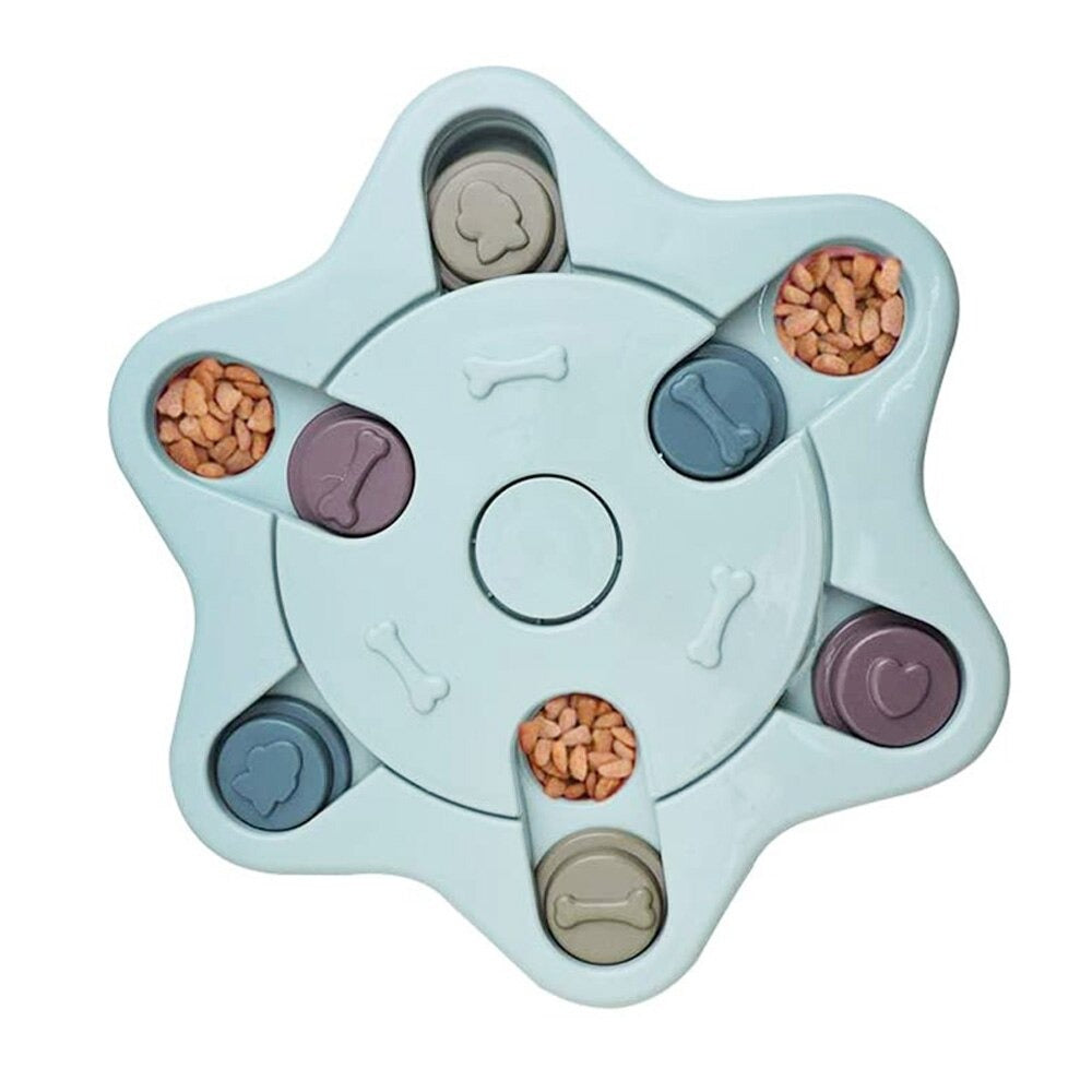 Interactive Dog Puzzle Feeder™