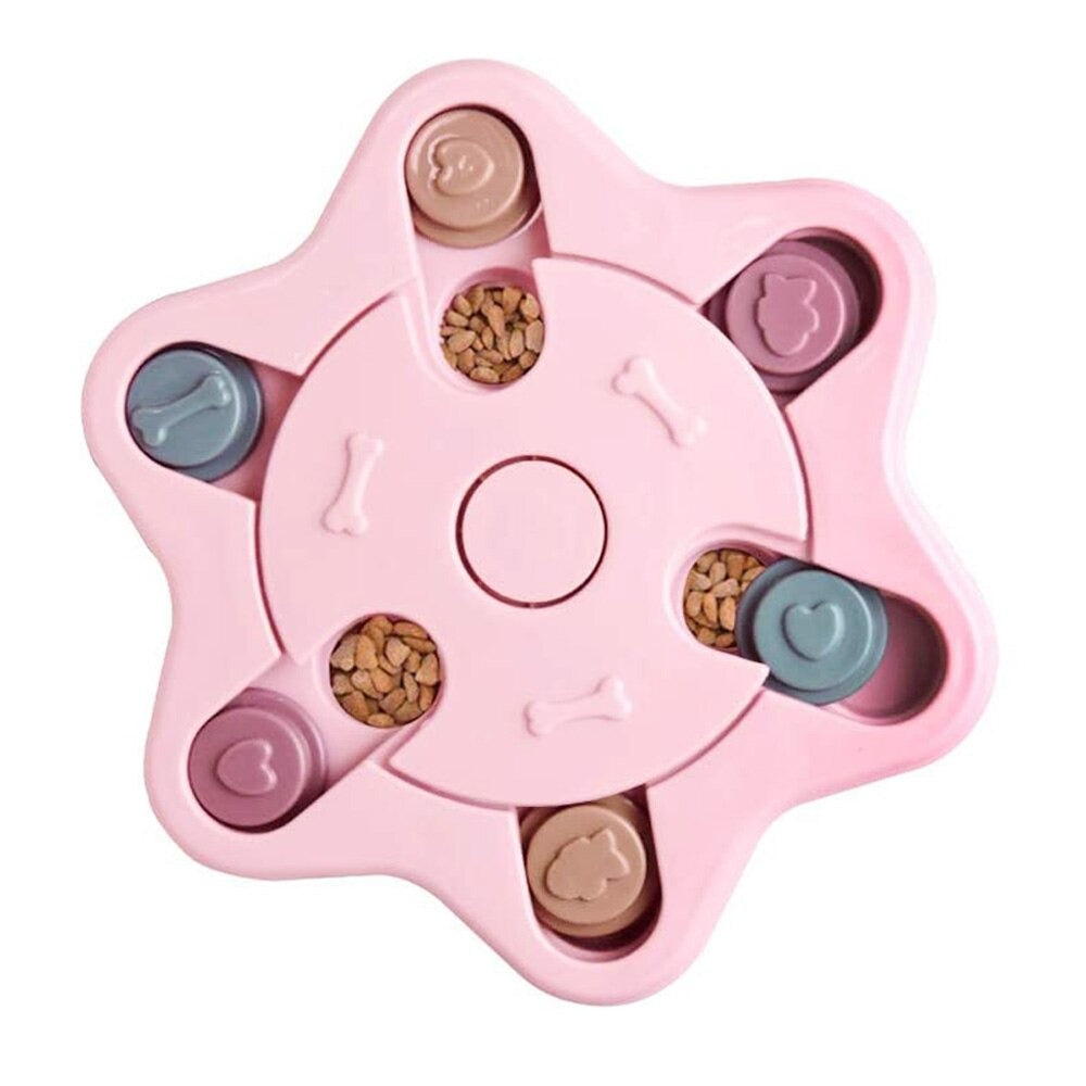 Interactive Dog Puzzle Feeder™