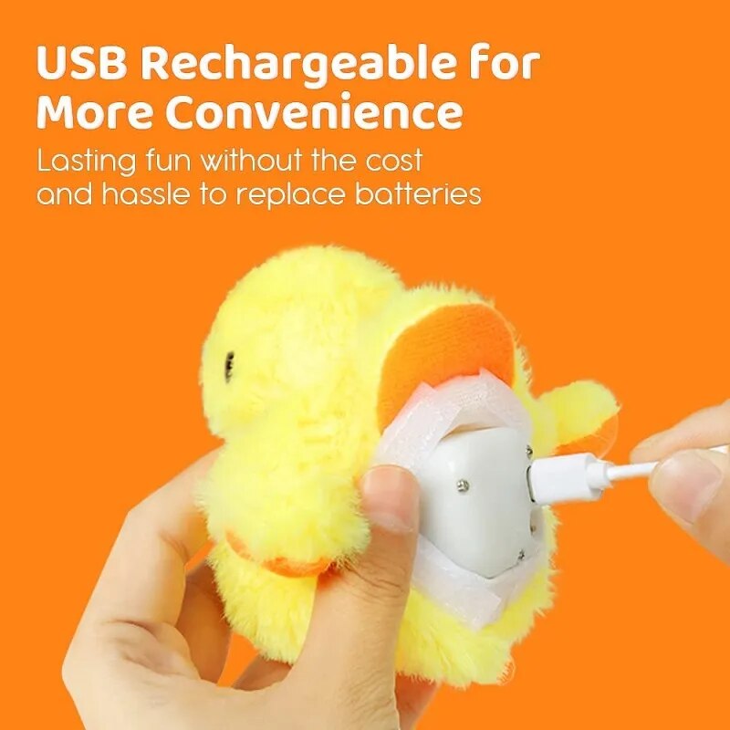 Quacking Duck Interactive Cat Toy™