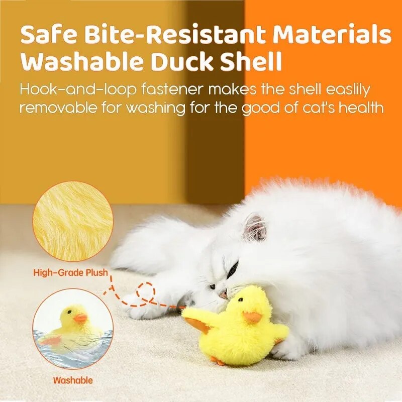 Quacking Duck Interactive Cat Toy™