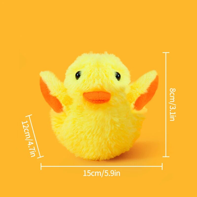 Quacking Duck Interactive Cat Toy™