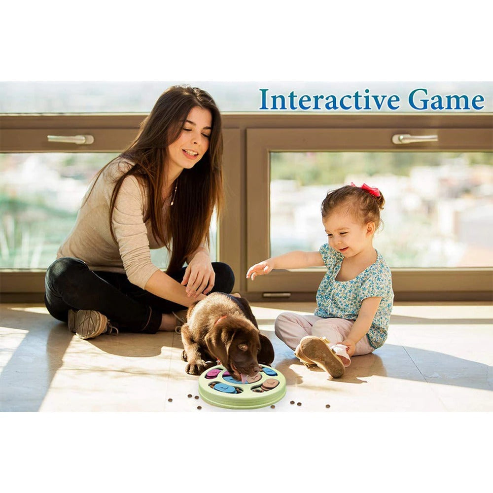 Interactive Dog Puzzle Feeder™